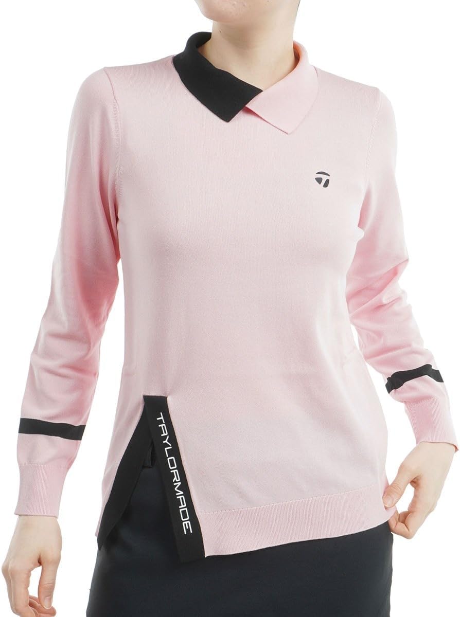 【Taylormade】アシンメトリーモックセーター（未使用に近い） Taylormade】アシンメトリーモックセーター（未使用に近い